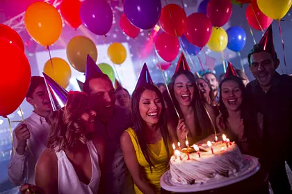 День рождения, юбилей