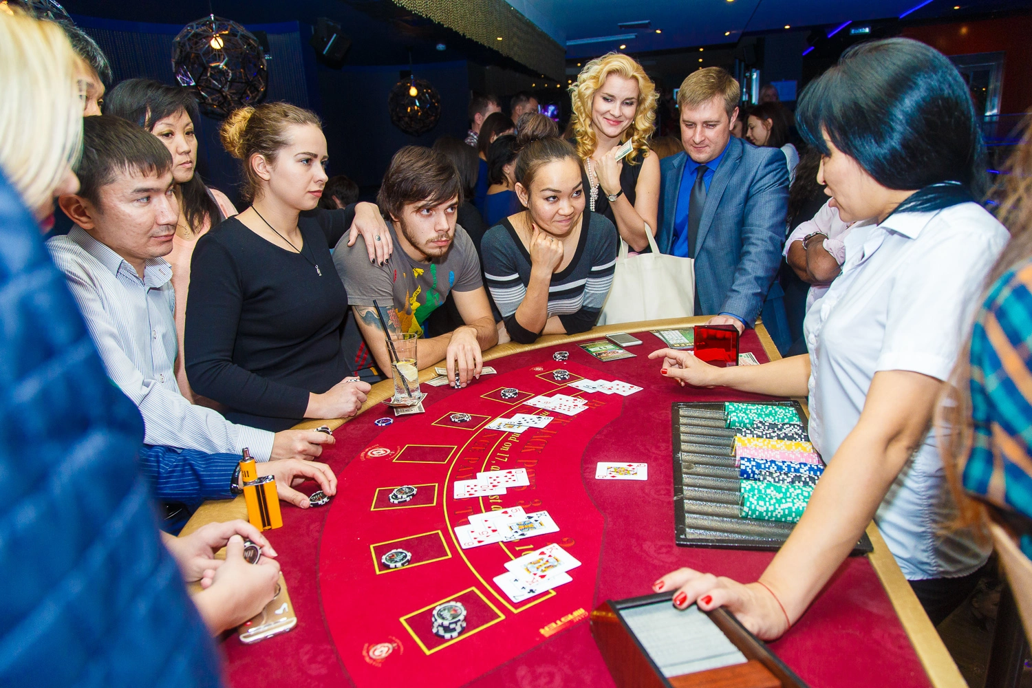 Выездное фан казино в Алмата