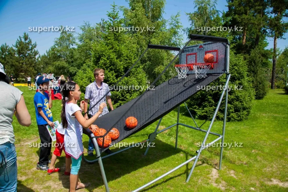 Аттракцион Баскетбольная дуэль