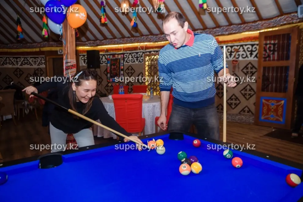 Бильярд выездной