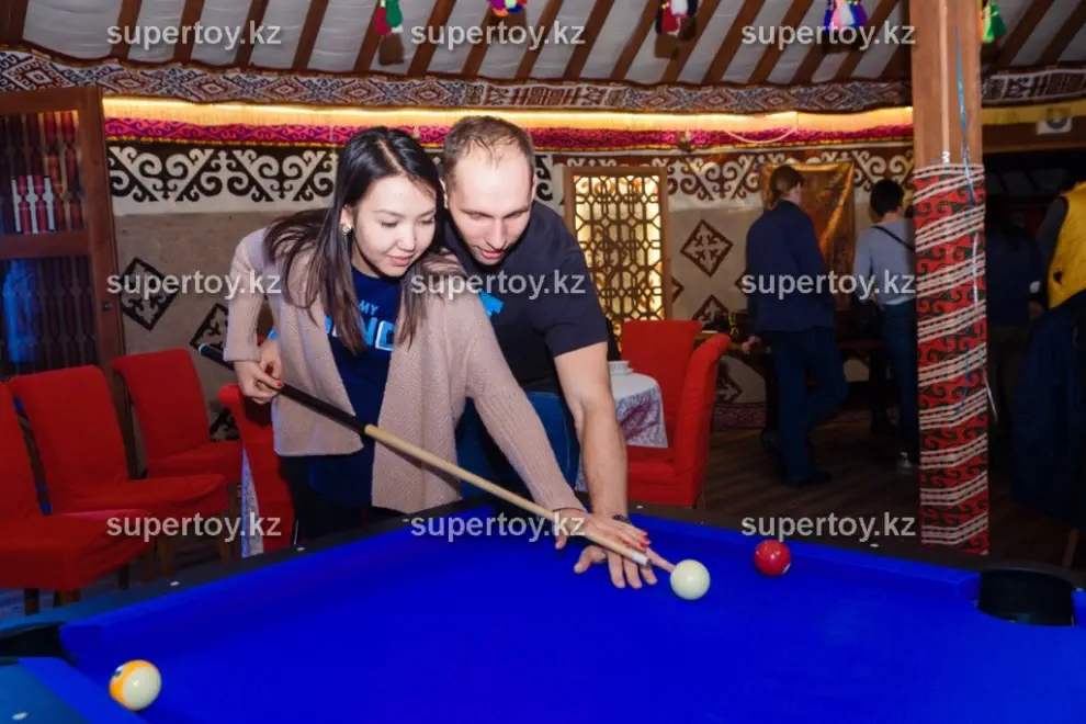 Бильярд выездной