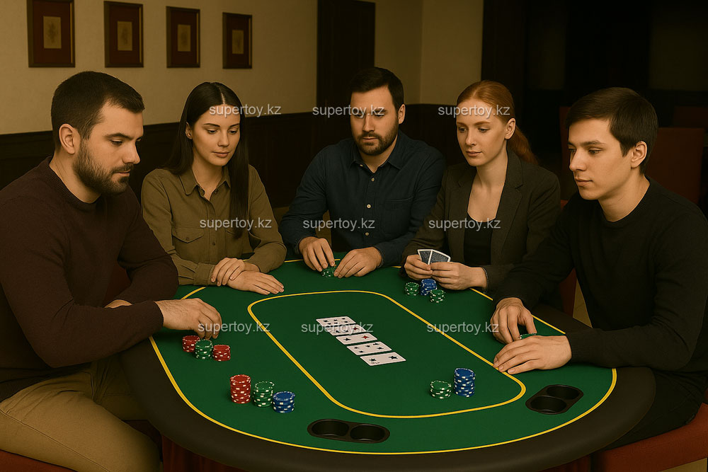 Бюджетный покер