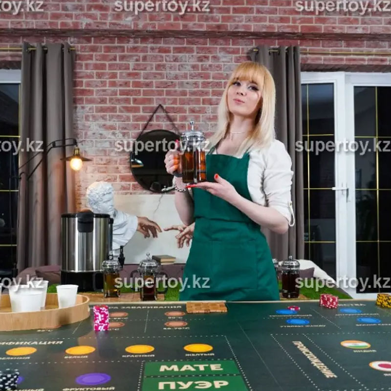 Дегустация чая