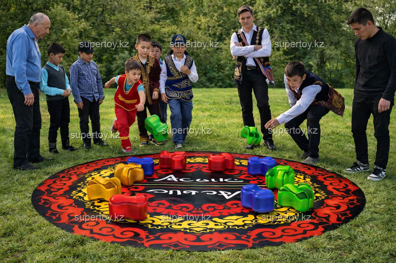 Аттракцион Гигантские  асыки