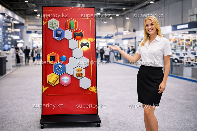 Аттракцион Кнопка удачи