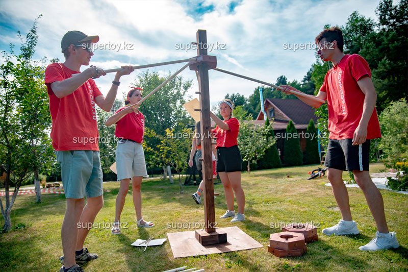 Аттракцион Командные гайки