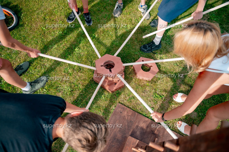 Аттракцион Командные гайки