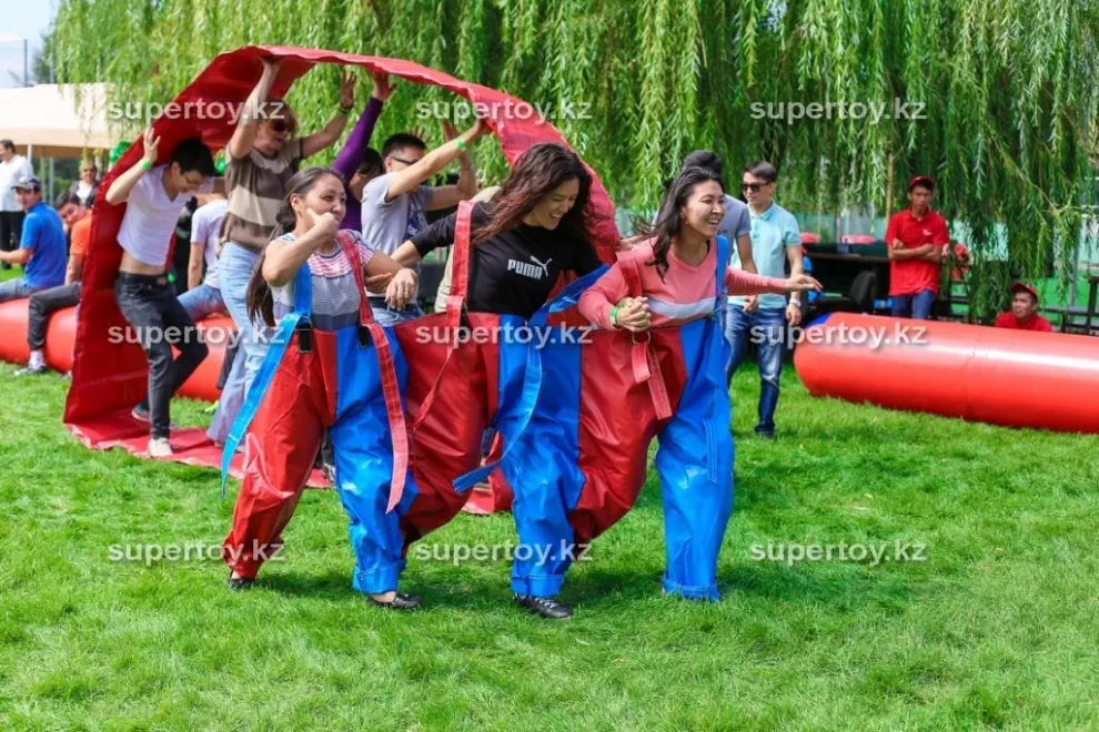 Игра аттракцион Командные штаны