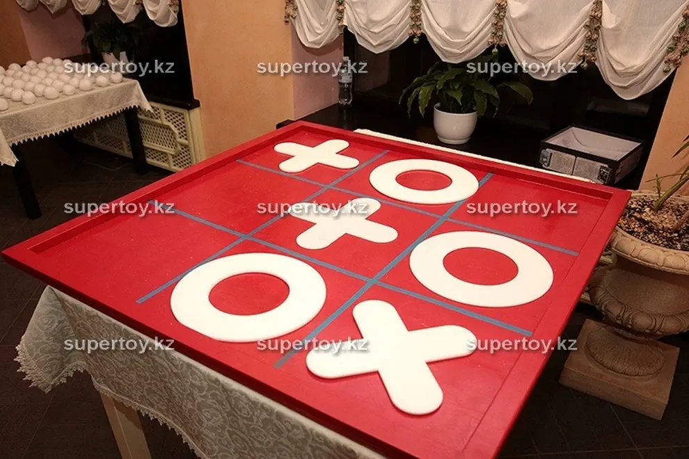  Крестики-нолики 