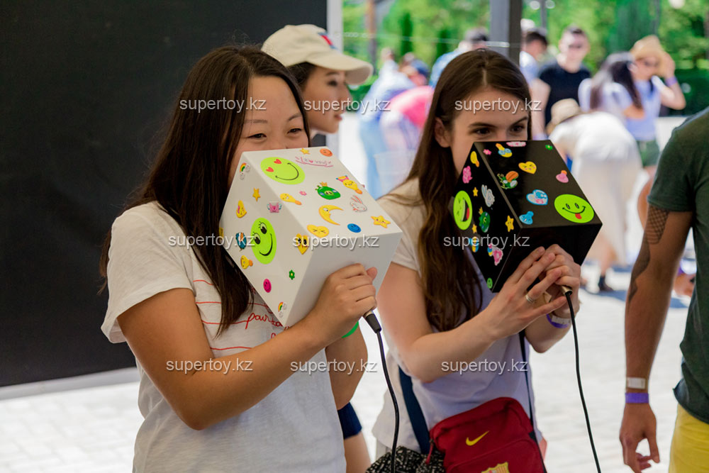 Кто громче, тот быстрее!