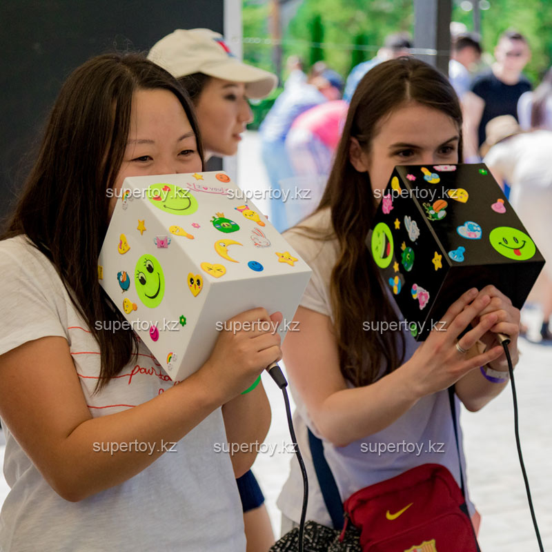 Кто громче, тот быстрее!