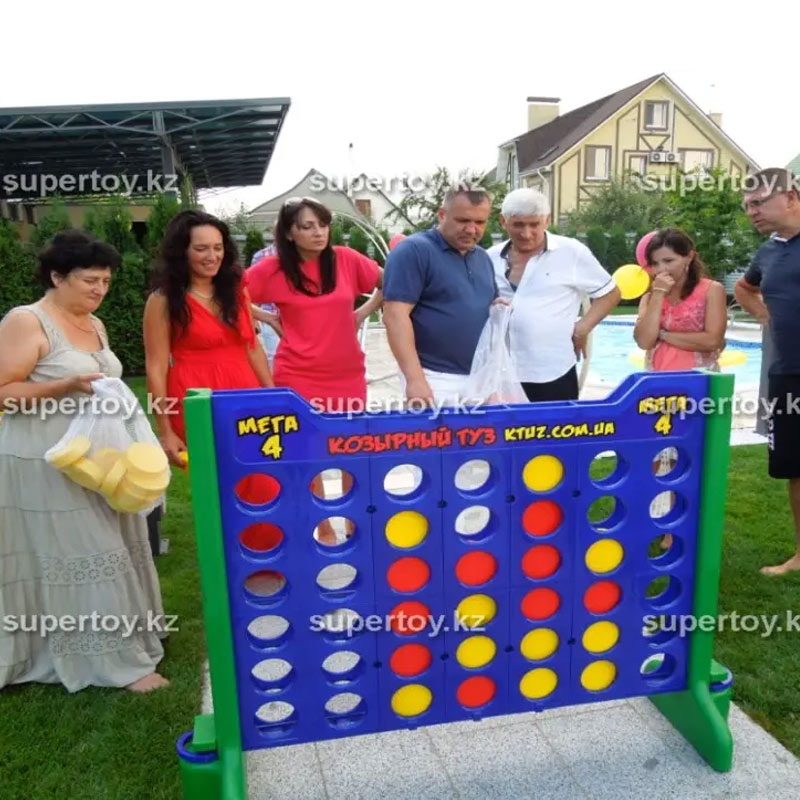 Мега 4 в ряд