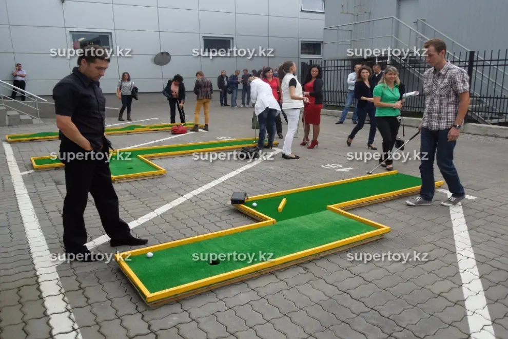 Аттракцион Мини гольф