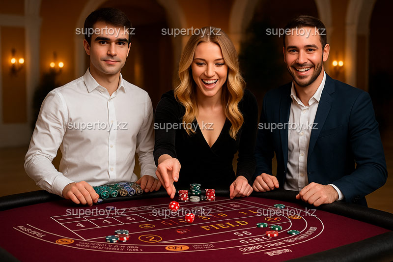 Аттракцион Мини крепс