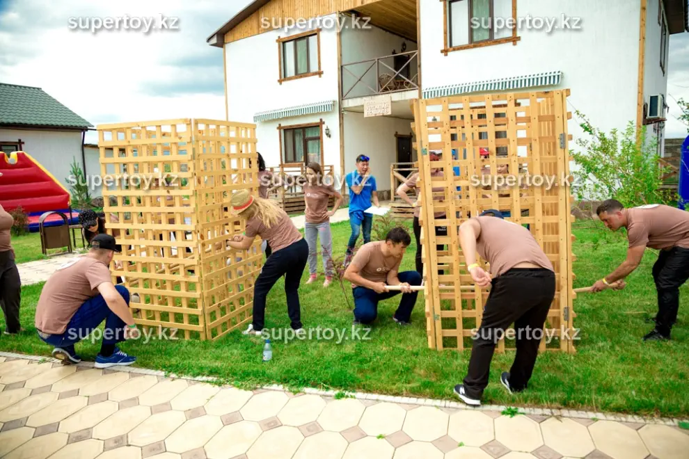 Аттракцион Мяч в клетке