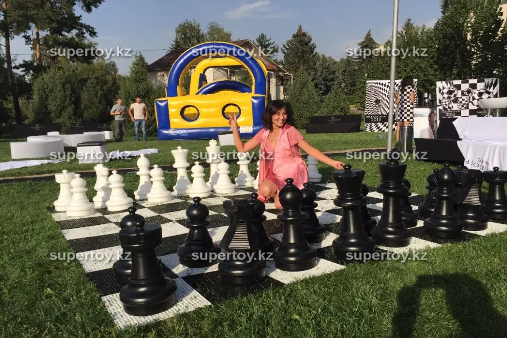 Аттракцион Парковые шахматы