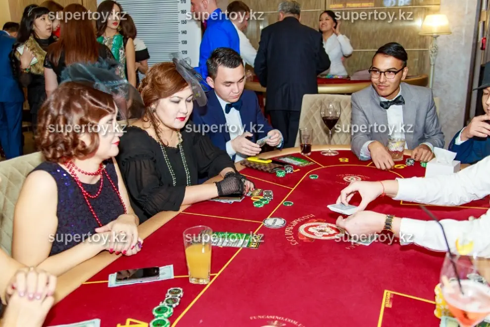 Выездной Покерный турнир