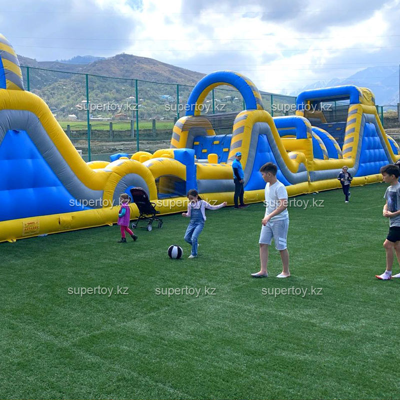 Полоса препятствий XXL