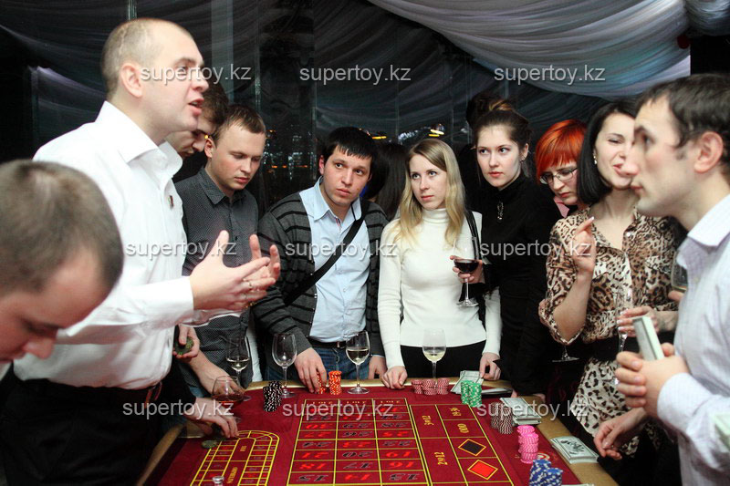 Аренда рулетки на мероприятие в Астане