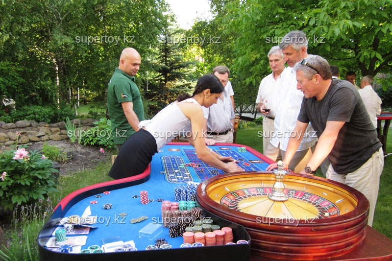 Аренда рулетки на мероприятие в Астане