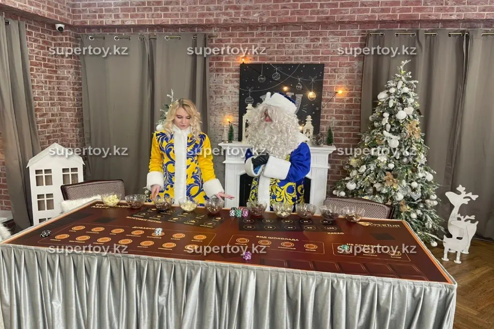 Шоколадный азарт