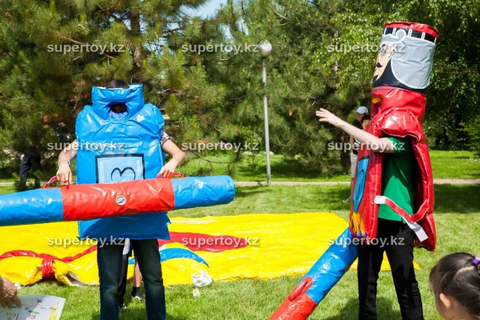 Игра-аттракцион Снеси голову