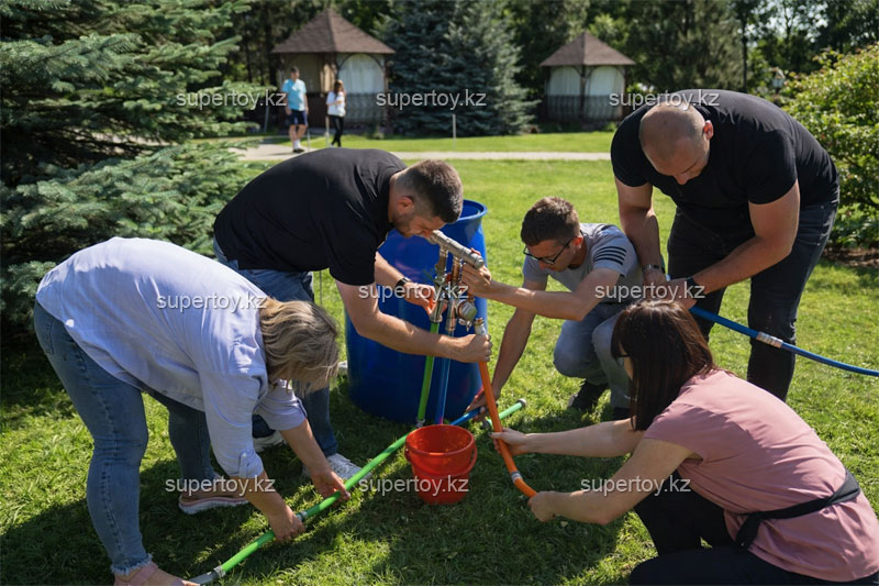 Аттракцион Трубопровод Марио 