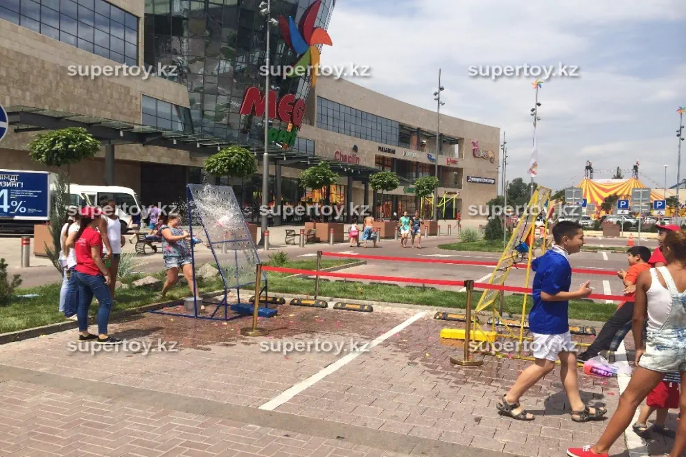 Аттракцион Водный тир