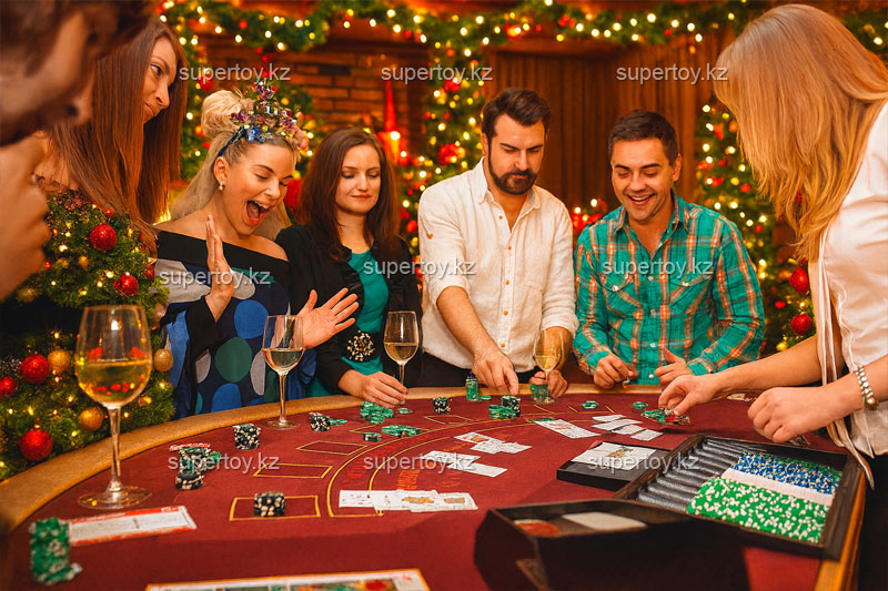 Заказать аренду фан-казино в Алматы | «Супер Той»