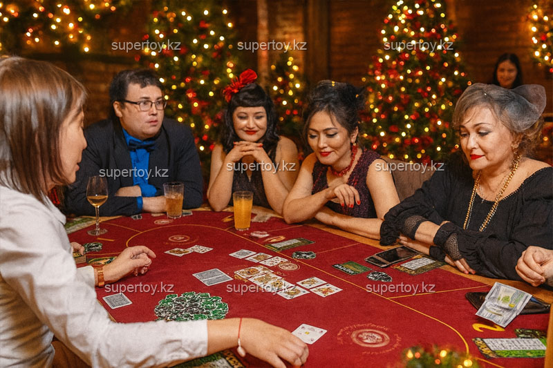 Аренда фан-казино в Алматы от «Супер Той»