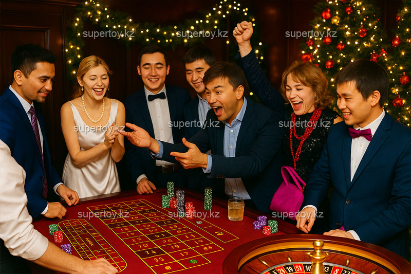 Выездное фан-казино от «Супер Той» в Алматы