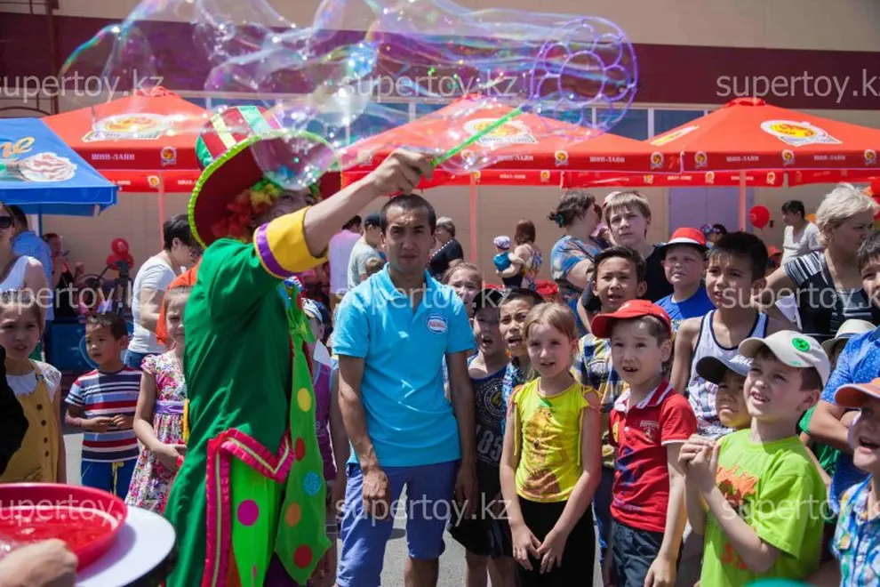 День мороженного в ТРЦ Магнум